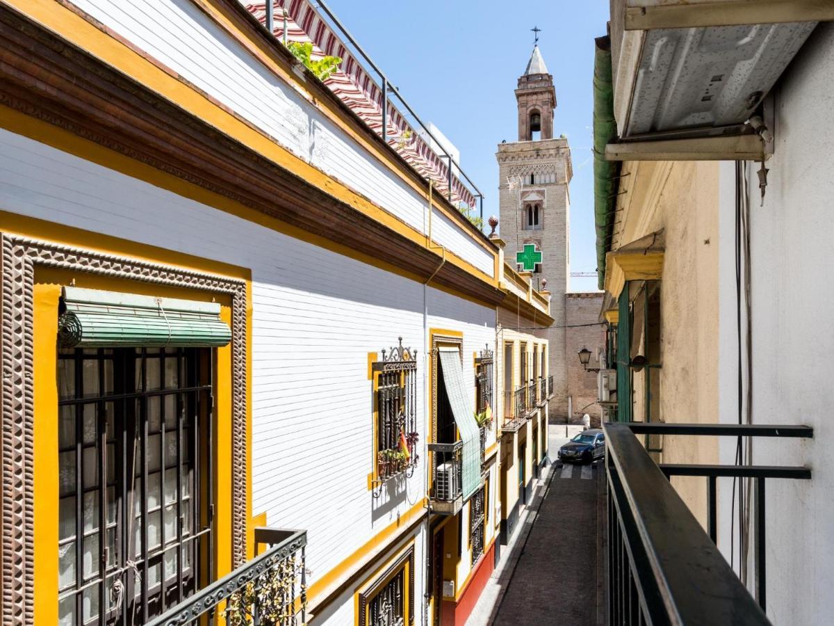 Cs Para Familias Junto A Plaza De San Marcos 塞维利亚 外观 照片